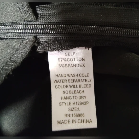 Idem Ditto Pleated Skort Sz-L - Picture 3 of 4